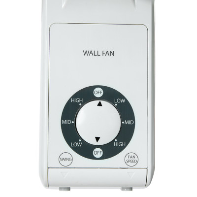 Quạt Treo Tường Toshiba F-AWZ50VN(H) - Xám - Hàng chính hãng