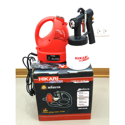 Máy Phun Sơn Cầm Tay Hikari Master EP-6, Phun Sơn Cầm Tay Chạy Điện, Công Nghệ Thái Lan - Hàng Chính Hãng