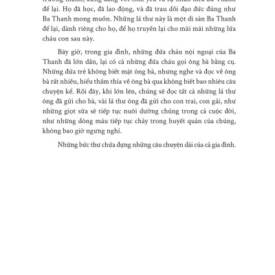 Sách - Những Cánh Thư Ra Bắc Vào Nam