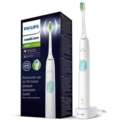 Bàn Chải Điện Philips HX6807/24 Sonicare ProtectiveClean 4300 hàng chính hãng