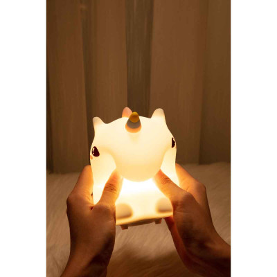 Đồ Chơi Đèn Cảm Ứng Kỳ Lân Đáng Yêu COOLKIDS L0052