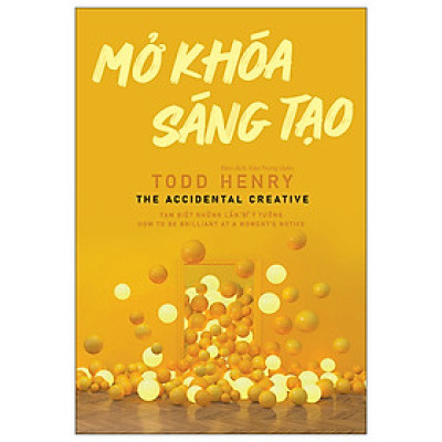 Mở Khóa Sáng Tạo _Saigon Books