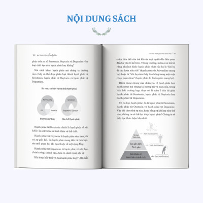 Sách - Ba Tầng Của Hạnh Phúc - Giải mã dưới góc nhìn khoa học - Unibooks