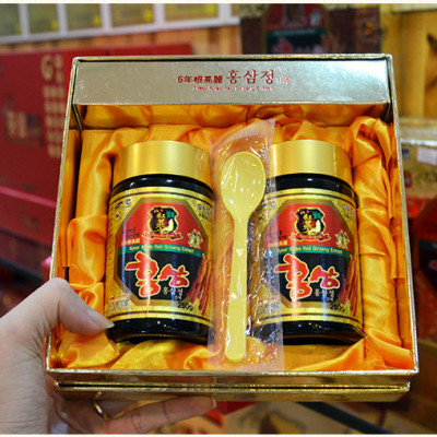 Cao Hồng Sâm 6 Tuổi Hàn Quốc - 2 Lọ