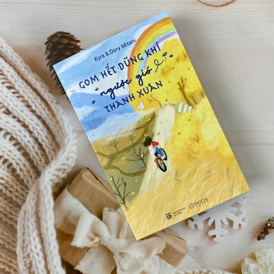 Sách - Gom hết dũng khí, ngược gió thanh xuân