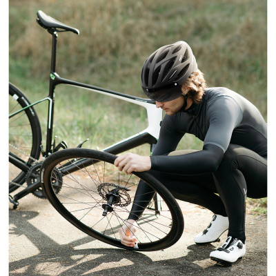 Mũ Bảo Hiểm Đạp Xe CYCLAMI HX-06K PRO với Kính Gió Từ Tính Nhựa ABS/PC cao cấp, lót EPS chống va đập, kính gió từ tính - Mai Lee