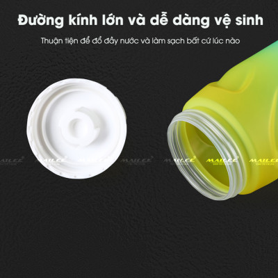 Bình Nước Xe Đạp YLB-28, Dung Tích 620ml, Chất Liệu Nhựa PP5 an toàn, Tiện Lợi Cho Thể Thao Ngoài Trời và Tập Luyện - Mai Lee