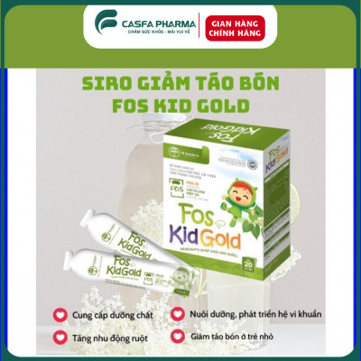 Combo canxi hữu cơ bobbykid + Bổ sung chất xơ Fos kidgold giảm táo bón