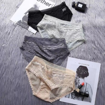 Combo 5 quần lót nữ ren mềm lưng cao 258 – Tôn dáng, nhẹ êm