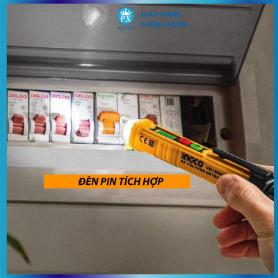 Bút thử điện kỹ thuật số INGCO VD10003