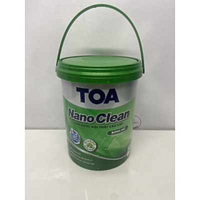 Sơn nước nội thất cao cấp Toa Nanoclean màu xanh ngọc 7508_ 5L