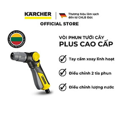 Vòi tưới cây Karcher plus với hai chế độ phun nước 2.645-268.0