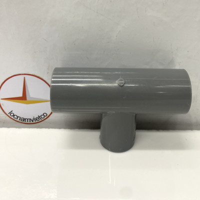 Tê giảm 27 x 21 nhựa PVC Bình Minh