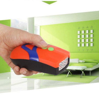 Đèn chiếu sáng có còi dành cho xe đạp - Hàng chính hãng 