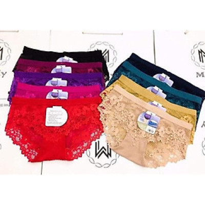 Combo 10 quần lót ren nữ