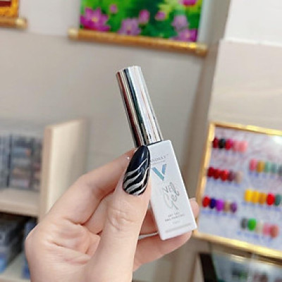 Gel Vẽ Cọ Nét VINIMAY Metan Làm Nail Siêu Đậm Mướt Chai 10ml, Sơn Gel Vẽ Móng Bền, Độ Bóng Cao Dùng Làm Móng Nữ bút vẽ metan nail