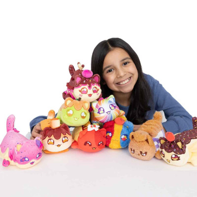 Đồ Chơi Thú Nhồi Bông 6 Inch Carnival Treats - Aphmau 6027 (Sản Phẩm Bên Trong Là Ngẫu Nhiên)