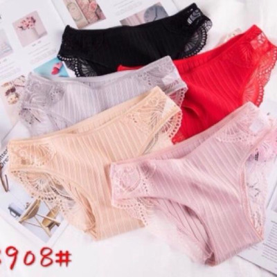 COMBO 5 QUẦN LÓT NỮ GÂN TĂM REN 8908