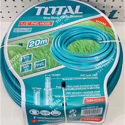 ỐNG NHỰA PVC 1/2 INCH TOTAL THPH2001 - HÀNG CHÍNH HÃNG