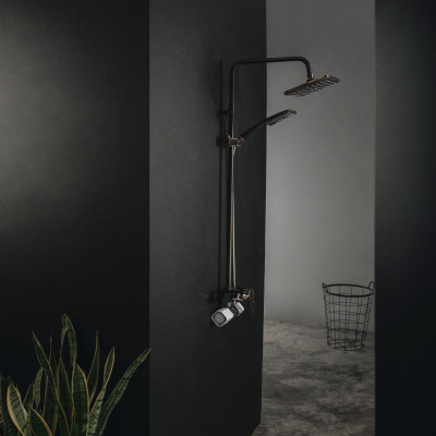 Máy lọc nước vòi sen iJoie, bộ lọc nước chậu rửa mặt, công suất lọc nước cao, thiết bị lọc nước phòng chống khô da. Hàng chính hãng AquaHandy