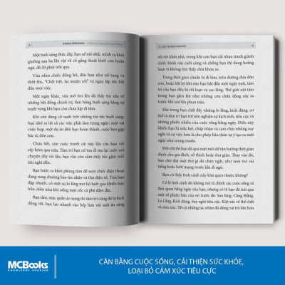 Sách 10 Phút Tĩnh Tâm - 71 Thói Quen Cân Bằng Cuộc Sống Hiện Đại - BizBooks - BẢN QUYỀN