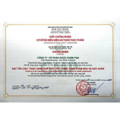 Sinh Huyền Môn PQA Thành Phần Từ Thiên Nhiên Giúp Nhuận Tràng Dùng Cho Người Táo Bón, Khó Tiêu Hộp 10 viên