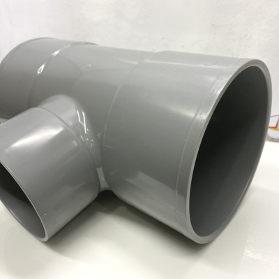 Tê giảm 220 x 168 nhựa PVC Bình Minh_ T220x168