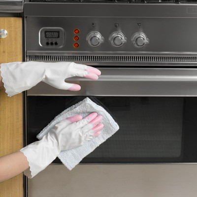 Găng tay cao su Shaldan Family Vinyl Anti-Vius - hàng nội địa Nhật Bản |S.M.L|