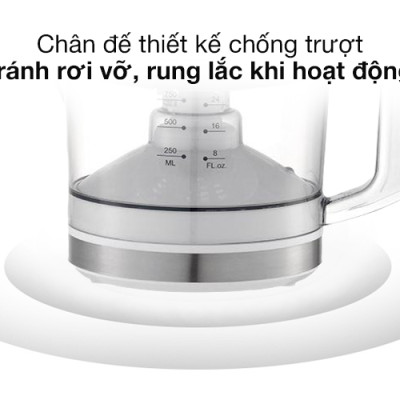 Máy Vắt Cam Sharp EJ-J407-WH - Hàng chính hãng