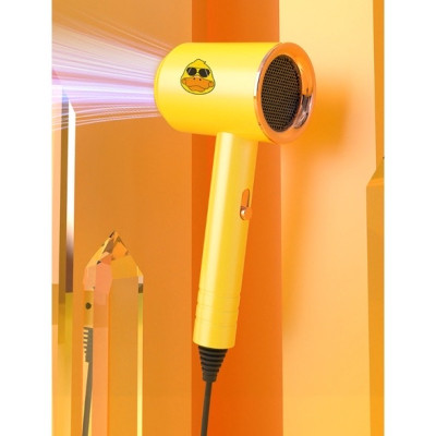 Dụng Cụ Làm Đẹp - Máy Sấy Tóc Mini Hình Con Vịt Vàng Loại Xịn, Siêu Dễ Thương Nóng Lạnh 3 Tốc Độ Gió.