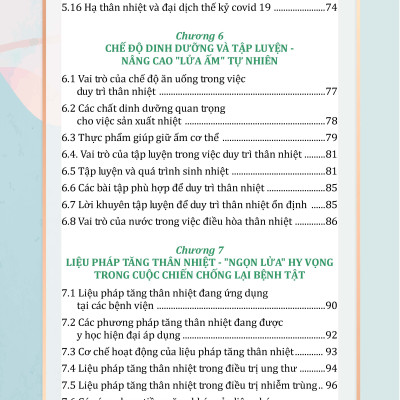 Thân Nhiệt Quyết Định Sinh Lão Bệnh Tử + Thân Nhiệt Năng Lượng Cốt Yếu Của Sự Sống