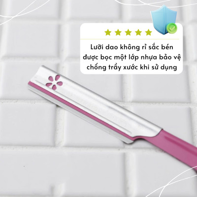 Dao Cạo Lông Mày Kai 7439 Beauty M