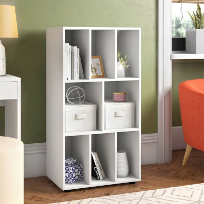 Kệ giá đỡ sách thiết kế sang trọng SMLIFE Brac