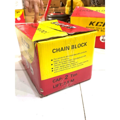 Pa Lăng Xích Kéo Tay KCP | Công nghệ Nhật Bản | Nâng Hạ An Toàn | Bảo Hành 12 Tháng