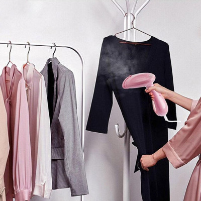 BÀN LÀ HƠI NƯỚC CẦM TAY 1500W ỦI PHẲNG MỌI LOẠI VẢI  - HÀNG CHÍNH HÃNG