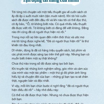 	Chỉ Có Bạn Mới Trả Lời Được Câu Hỏi Của Cuộc Đời Mình _TRE