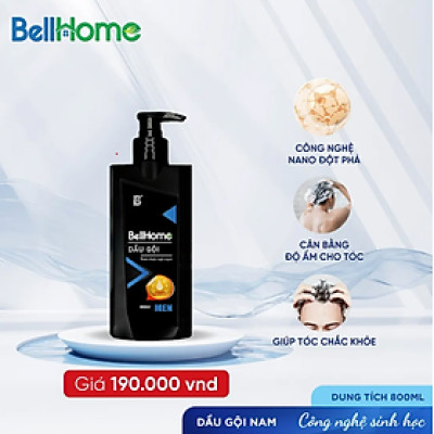 Dầu Gội Nam Công Nghệ Sinh Học Bell Home