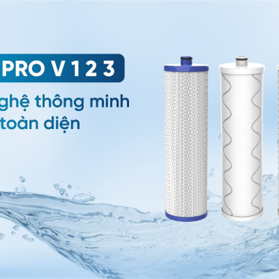 Máy lọc nước nóng lạnh RO Mỹ 10 lõi Karofi KAD-D528 - Giao trước lắp sau miễn phí toàn quốc - Bảo hành 36 tháng - Hàng chính hãng