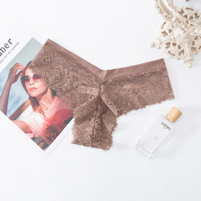 Combo 5 Quần Lót Nữ Lọt Khe Ren Lưng Bóng Q8047 – Siêu Mềm Mại, Ôm Sát, Không Lộ Viền