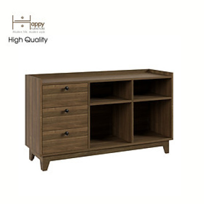 [Happy Home Furniture] KINA , Tủ đựng đồ 7 ngăn , 124cm x 40cm x 72cm ( DxRxC), THK_075