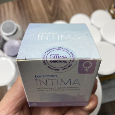 Lactobact Intima – Viên Uống Men Vi Sinh Cho Phụ Nữ – Hỗ Trợ Cân Bằng Hệ Vi Sinh – Hàng Công Ty Nhập Khẩu