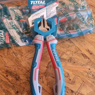 KỀM CẮT CAO CẤP 160MM, 180MM TOTAL THT230606S, THT230706S - HÀNG CHÍNH HÃNG