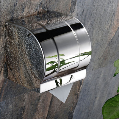 Hộp Đựng Giấy Nhà Vệ Sinh Chất Liệu Inox Cao Cấp Chống Gỉ - Chính Hãng