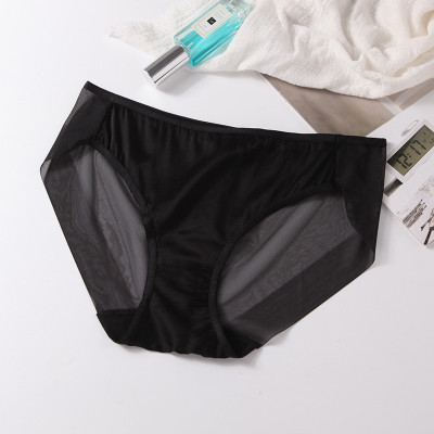 Combo 5 Quần Lót Nữ Lụa Satin Trơn Voronin 5472 – Siêu Mềm Mượt, Ôm Khít Tự Nhiên