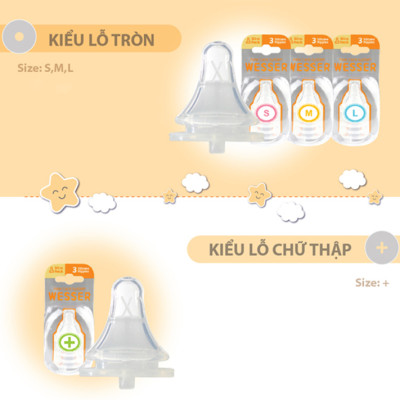 Núm Vú Cổ Hẹp Wesser (Size S)