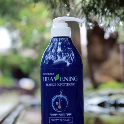 Dầu xả dưỡng chất suôn mượt Heavening Perfect , bổ sung vitamin nuôi dưỡng từ chân tóc tới ngọn giúp mái tóc trở lên mềm mượt và chắc khỏe 
