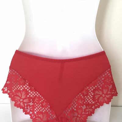 Bộ 5 quần chip nữ ren hoa cao cấp 833