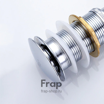 Xi phông lavabo thoát nước (có lỗ thoát tràn ) FRAP F65 + F80 Chính hãng 