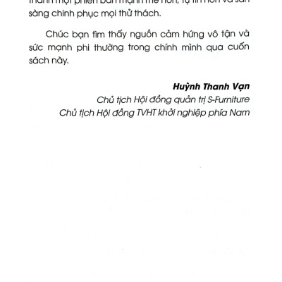 Nhà Cố Vấn Phát Triển Bản Thân (SB)