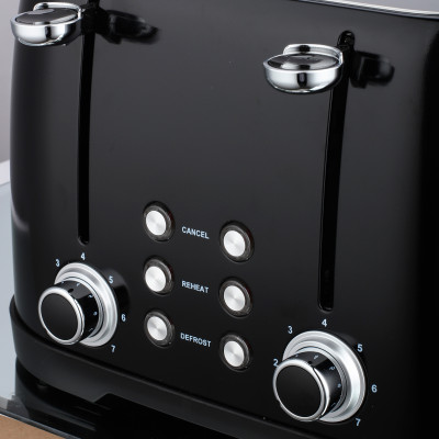 Máy Nướng Bánh Mì Sandwich 4 Lát Tiross TS9660 - c- Hàng Chính Hãng